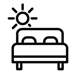 Day bed icon